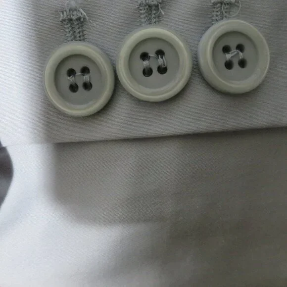 Nine West sz 2 Petite Light Blue Business Woman's Pantsuit Power suit 2P - Picture 5 of 7